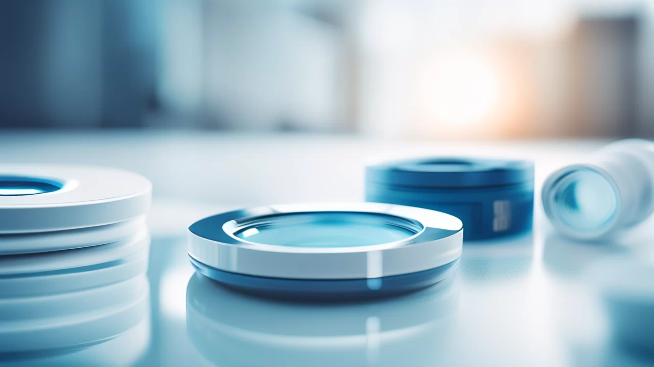 Evaluating a contact lens manufacturer for a private label brand