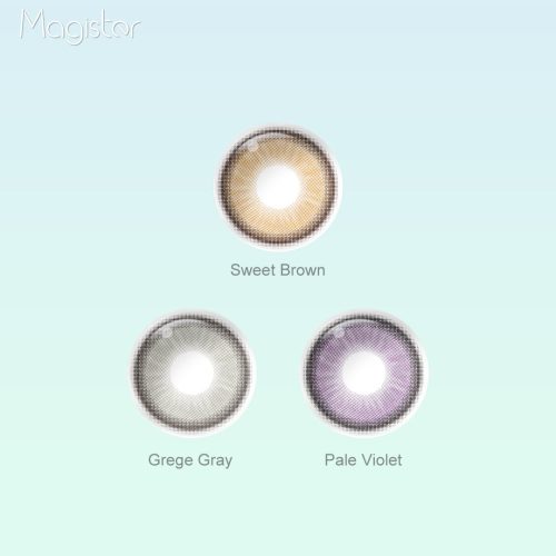 Luna colored contact lenses color range