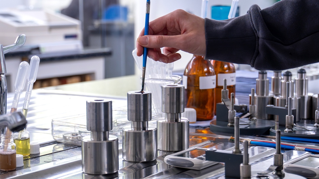 BLMG contact lens factory building and production facility