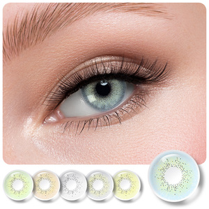 Wholesale OEM Yearly Color Astigmatism Freshlady Cosmetic Eye Lens