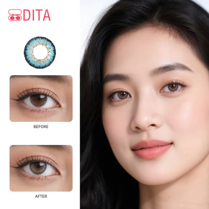 Daily Wear Colored Contact Lenses for Women Natural Enlarging Effect Soft Breathable Material & Long-Lasting Moisture