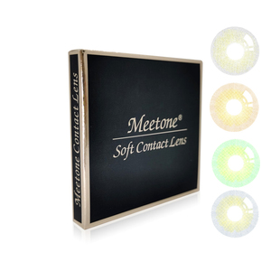 Private Label OEM Meetone Color Contact Lens Packaging Box