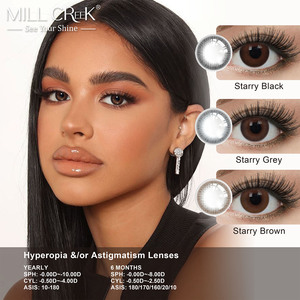 MILL CREEK Wholesale Toric Hyperopia Custom Power Contact Lenses