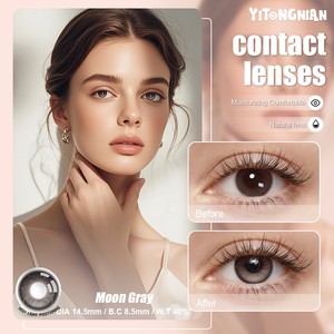 YITONGNIAN OEM Fixed-Axis Highlight Colored Contact Lenses
