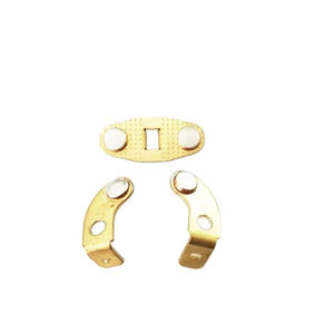 OEM Metal Silver Wear Resistant Electrical Contacts
