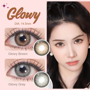 Magister Glowy Contacts Lenses Prescription Big Eye Lentillas