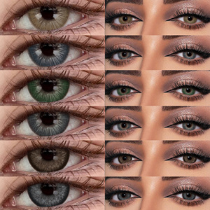 Eyeshare Grey Brown Green Color ContactLenses Astigmatism Shoocamera Lens Lentes De Contacto Colored Contact Lenses Prescription