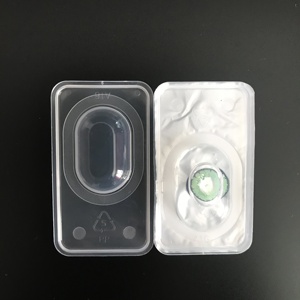 Custom Logo Color Contact Lenses PP Blister Packaging
