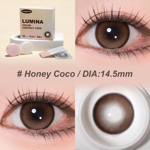 Full Color Printed Contact Lens Magister Lumina 14.5mm