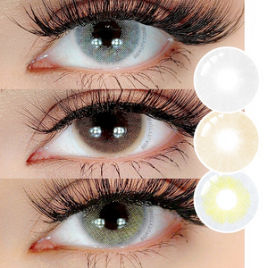 Colored Contact Lenses Wholesale Lenses Eye Contact Non Prescription Soft Lens Custom Packaging