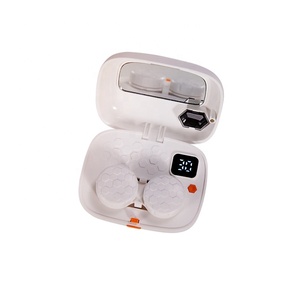 2022 Latest Timer Design Contact Lenses Cleaner Contact Lens Ultrasonic Cleaner Color Contact Lens Washer