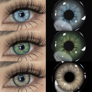 Wholesale Natural Myopia Contact Lenses Daily Wear
