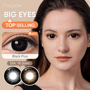 Magister 16mm Colored Contacts Eye Contact Lenses Natural Soft Lens