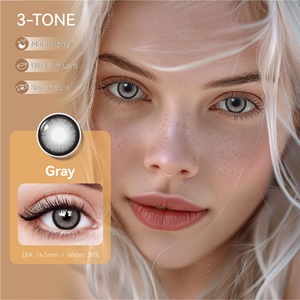 DSC Colored Contact Lenses 14.0-14.2mm Natural Myopia Lenses