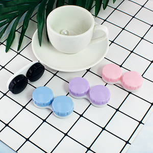 Lalens Lemon Brown Contact Lenses With Packaging Box