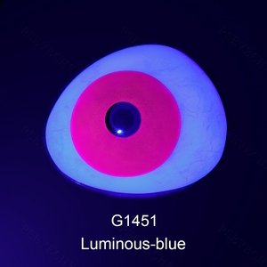 Free Shipping Pseyeche UV GLOW G Eye Lens Soft Contact Lenses Wholesale Cosplay