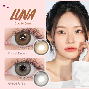 Magister LUNA Contact Lenses Natural Eye Lens 14.5 Colored Contacts