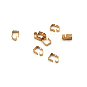 Custom Stamping Contacts Fingerstock High Conductivity