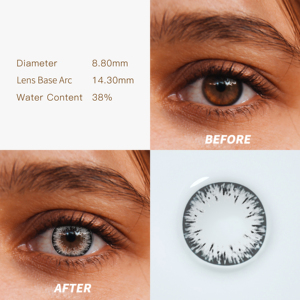 Wholesale Soft Colored Circle Eye Contact Lenses