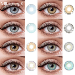 MILLCREEK Colored Contact Lenses Soft Daily