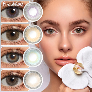 HEMA Material Colored Cosmetic Contact Lenses