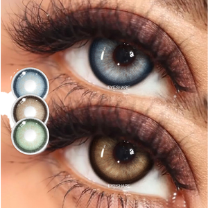Eyeshare OEM Yearly Lentes De Contacto Soft Color Colorful Contacts
