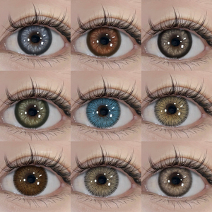 Eyeshare Colored Contact Lenses with Case Wholesale Contact Lenses for Eye Makeup and Cosplay Soft Natural Look