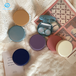 Factory Wholesale Contact Lens Packaging Support Customized Colorful Contact Lens Box Simple Containers for Contact