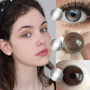 Haipurecon Promotion Fashion Eyes Color Contact Lenses Soft Contact Lens Color Circle Beauty Cosmetic Lenses Wholesale