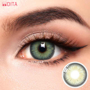 High-oxygen Breathable Silicone Hydrogel Transparent Prescription Contact Lenses Disposable Soft Contact Lenses for Myopia