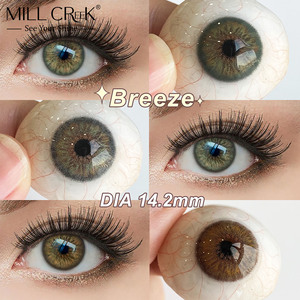 MILL CREEK Wholesale Colored Contacts Breeze Natural Look and Kitsune Glow Fantasy Series Stock Ready Fast Shipping
