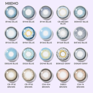 2026 Best Selling Colored Contact Lenses Soft Natural Eye Lenses ISO Certified 38% Water Content