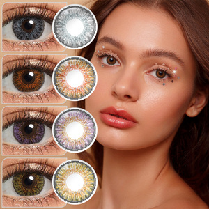 FreshGo Natural Look 3 Tone Soft Lens Contacts