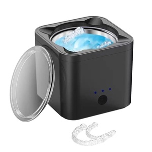 Household High Frequency Vibration Ultrasonic Contact Lenses Cleaner