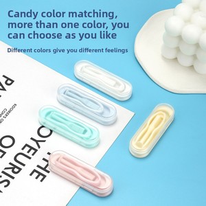 Colorful Silicone Contact Lens Tweezers Wearing Picking Tool With Box Contact Lens Applicator Tool