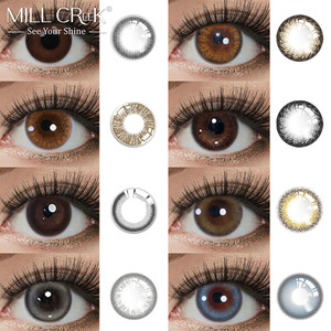 MILLCREEK Prescription Korean Toric Astigmatism Colored Contacts