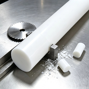 Food grade PP Polypropylene Rod Compliant FDA NSF ANSI 51